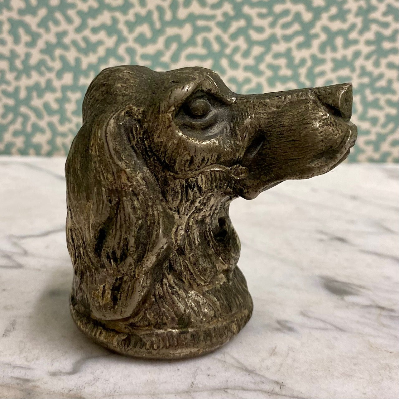 Rare Vintage Dog Head Bottle Opener