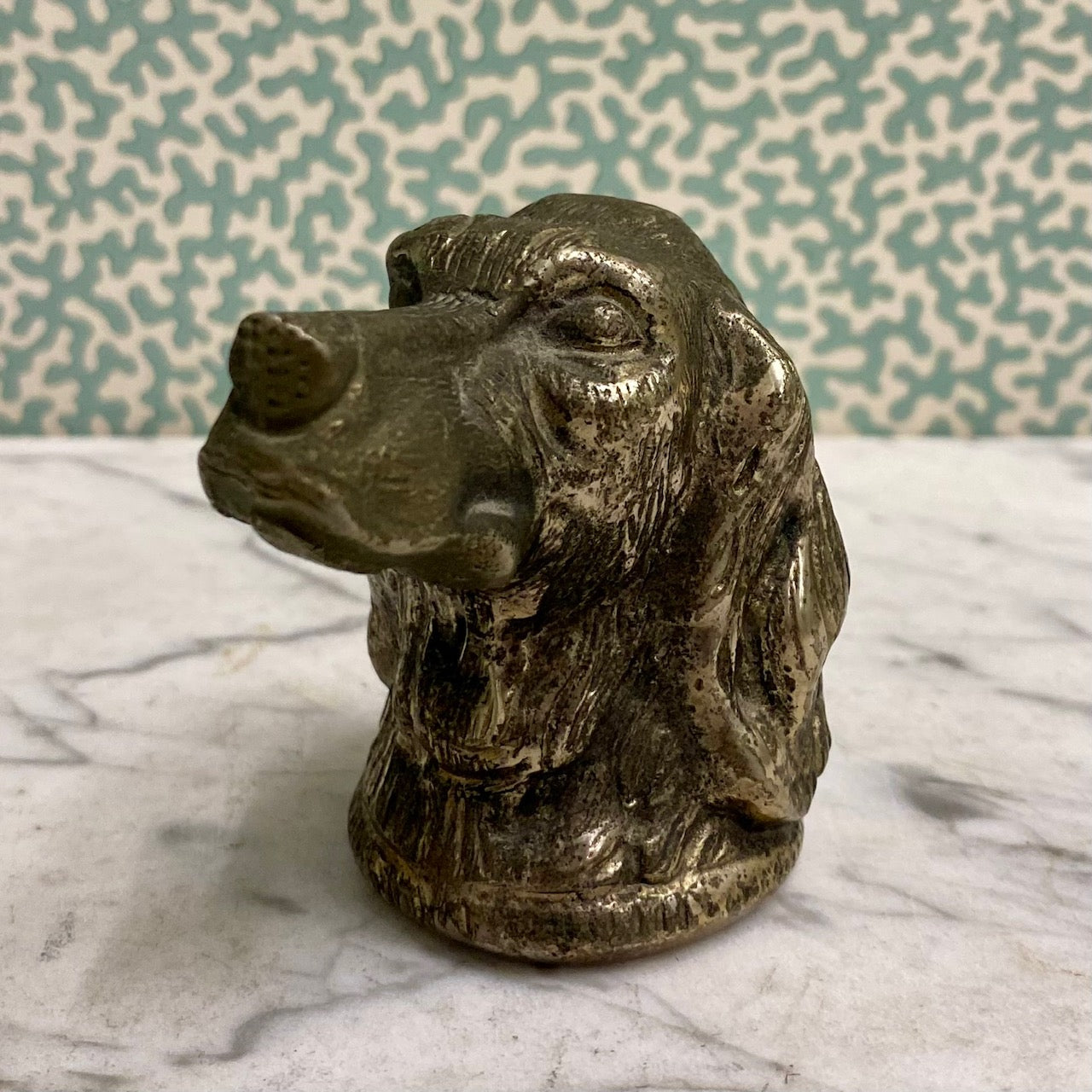 Rare Vintage Dog Head Bottle Opener