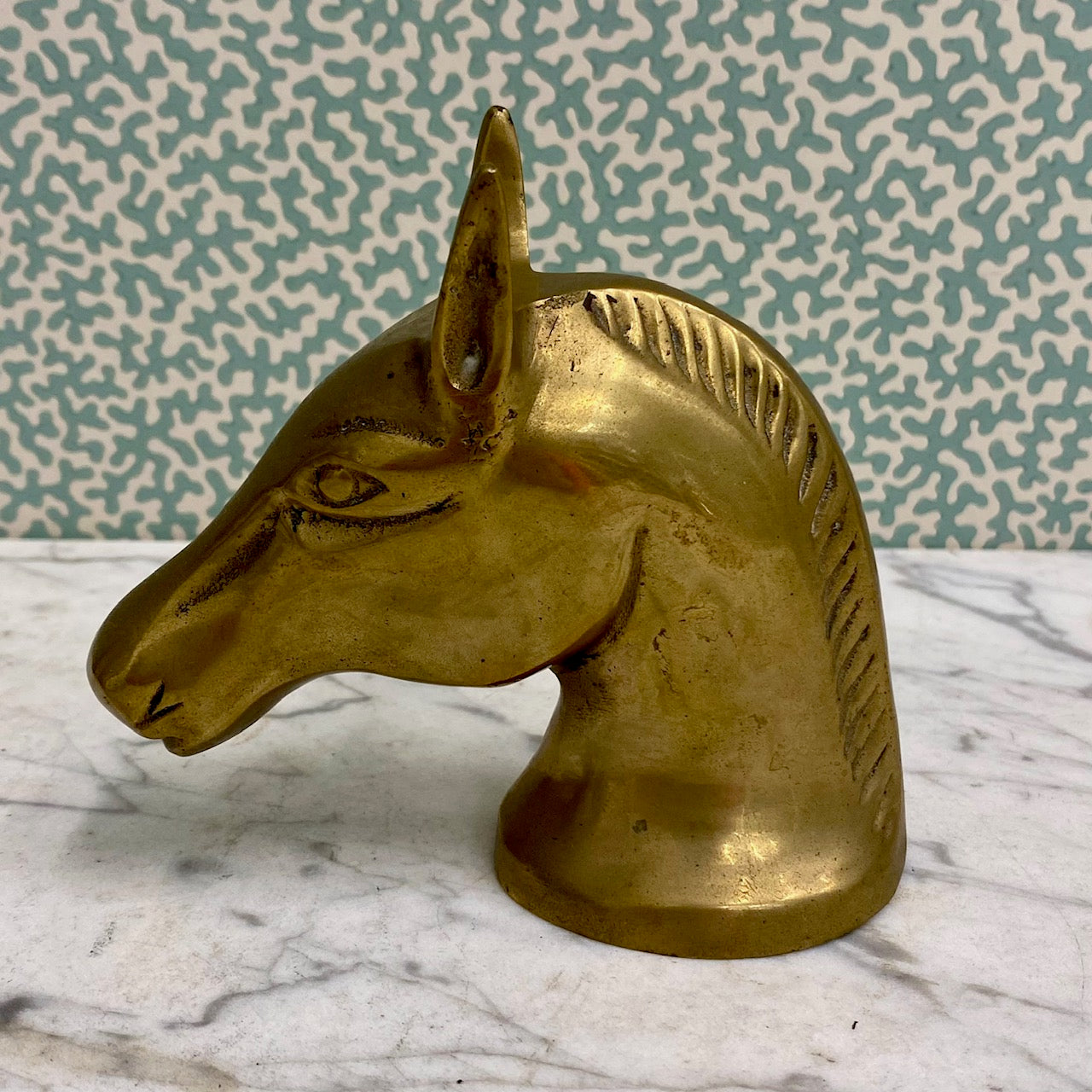 Vintage Brass Horse Bottle Opener