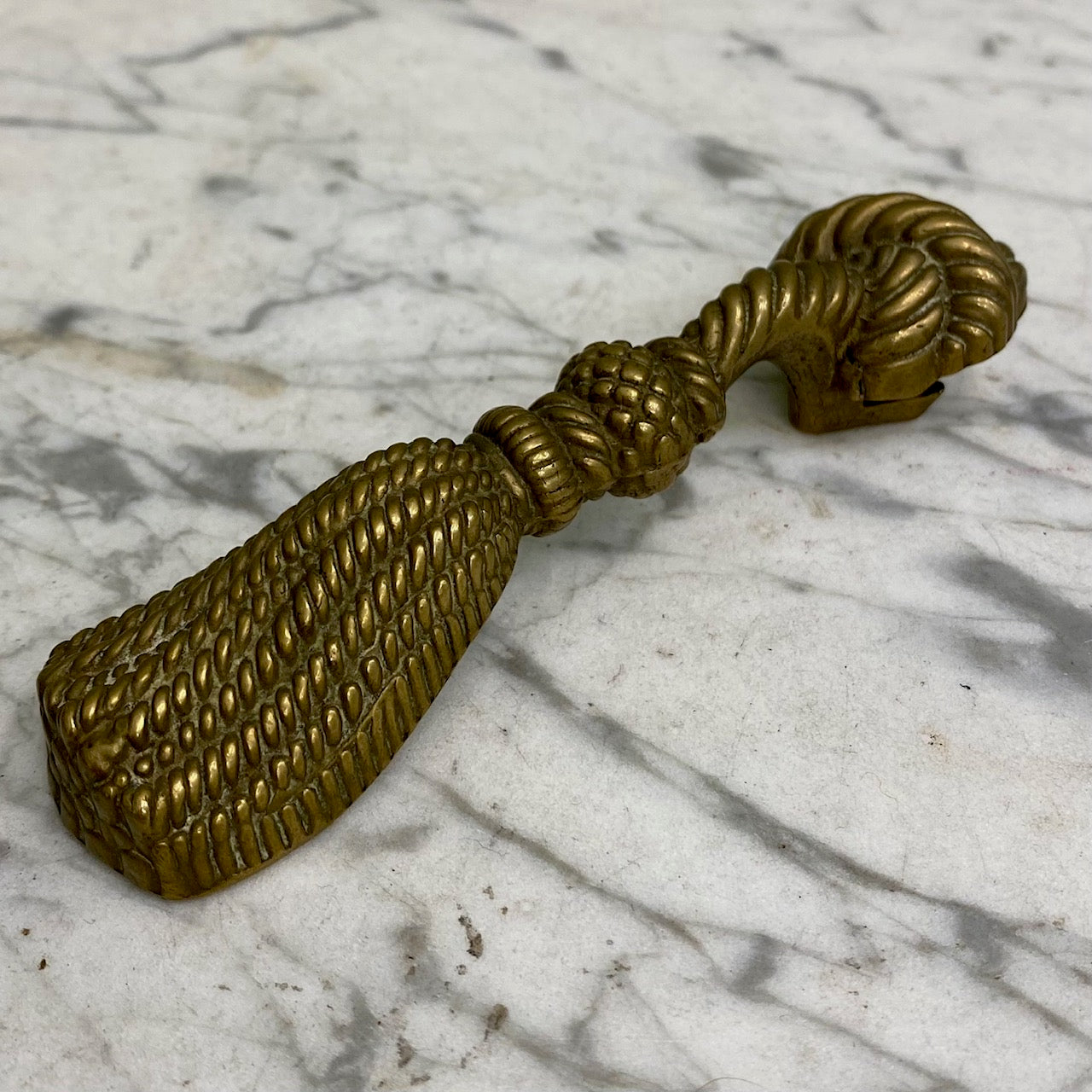 Vintage Brass Tassel Bottle Opener
