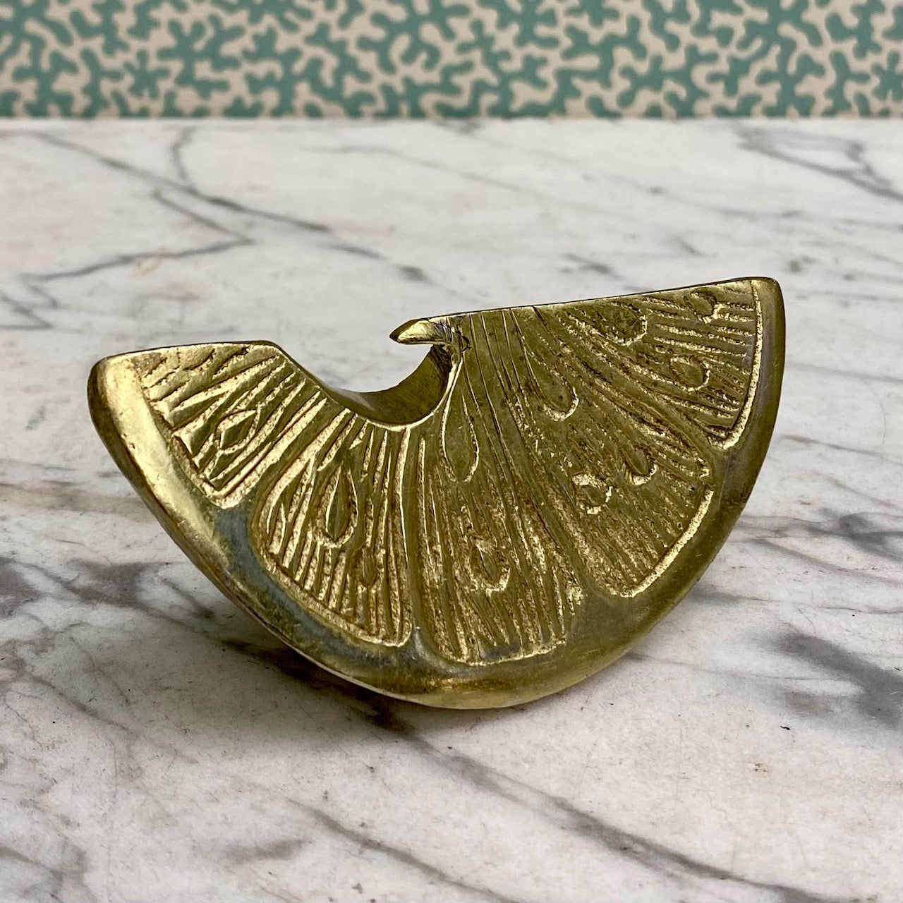 Vintage Lemon Wedge Bottle Opener