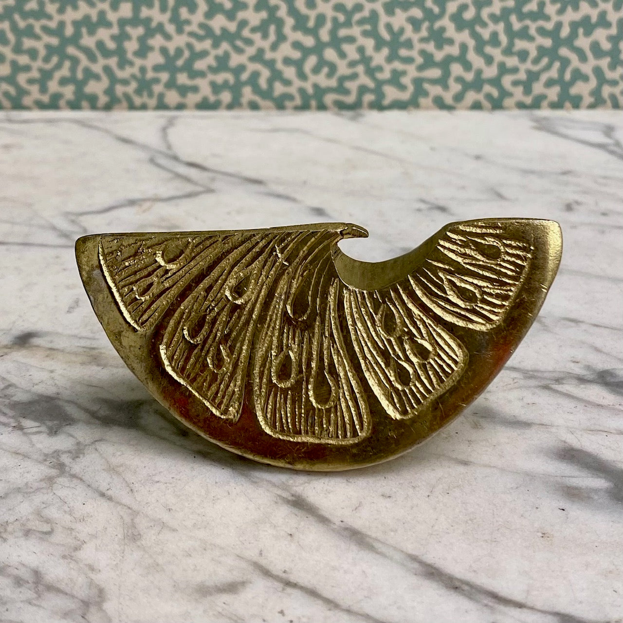 Vintage Lemon Wedge Bottle Opener