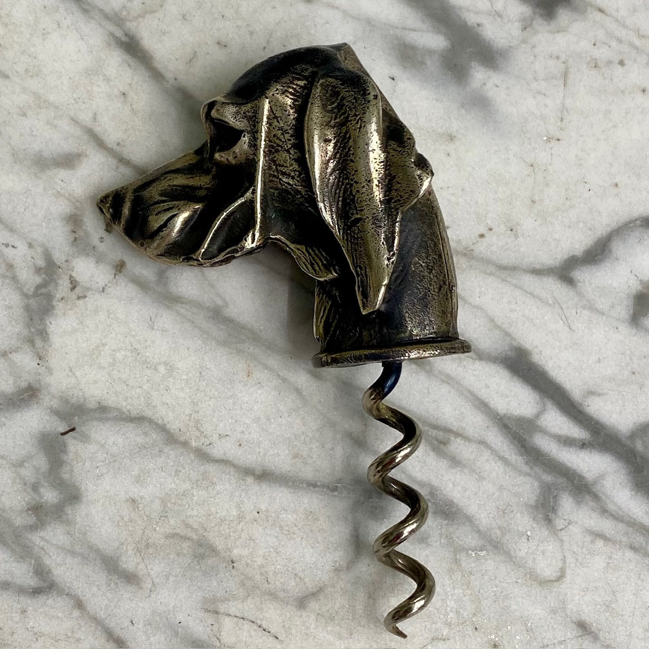 Vintage Dog Corkscrew