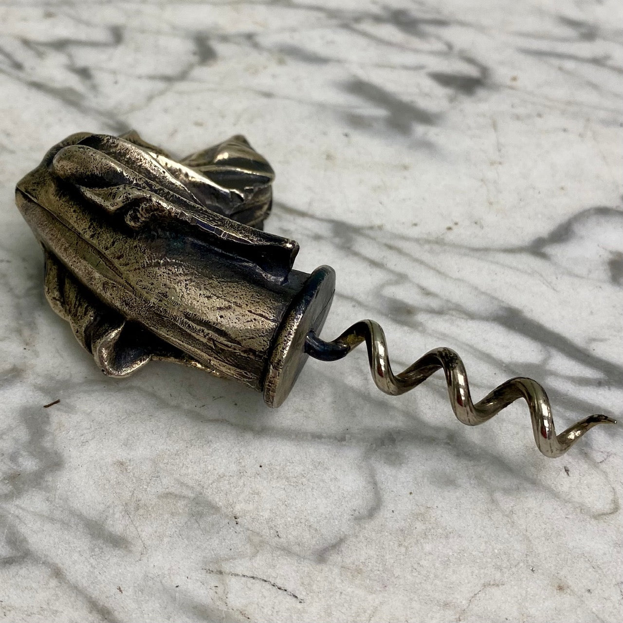 Vintage Dog Corkscrew