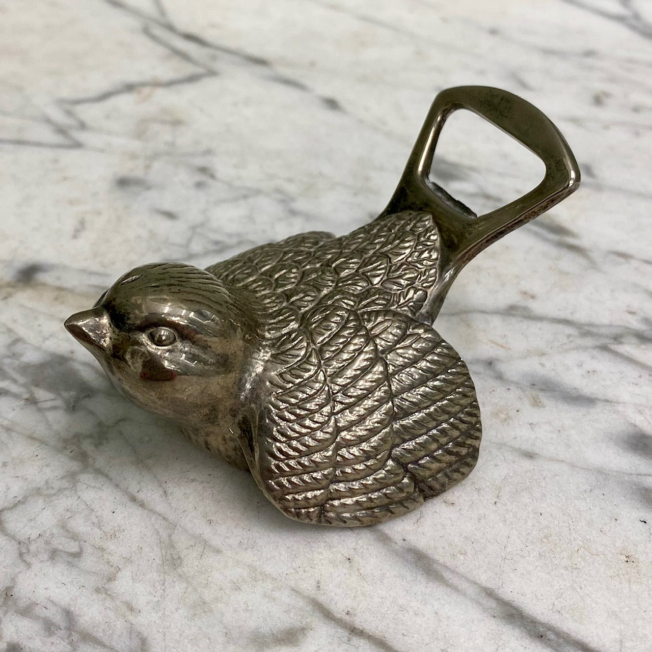 Vintage Swallow Bottle Opener