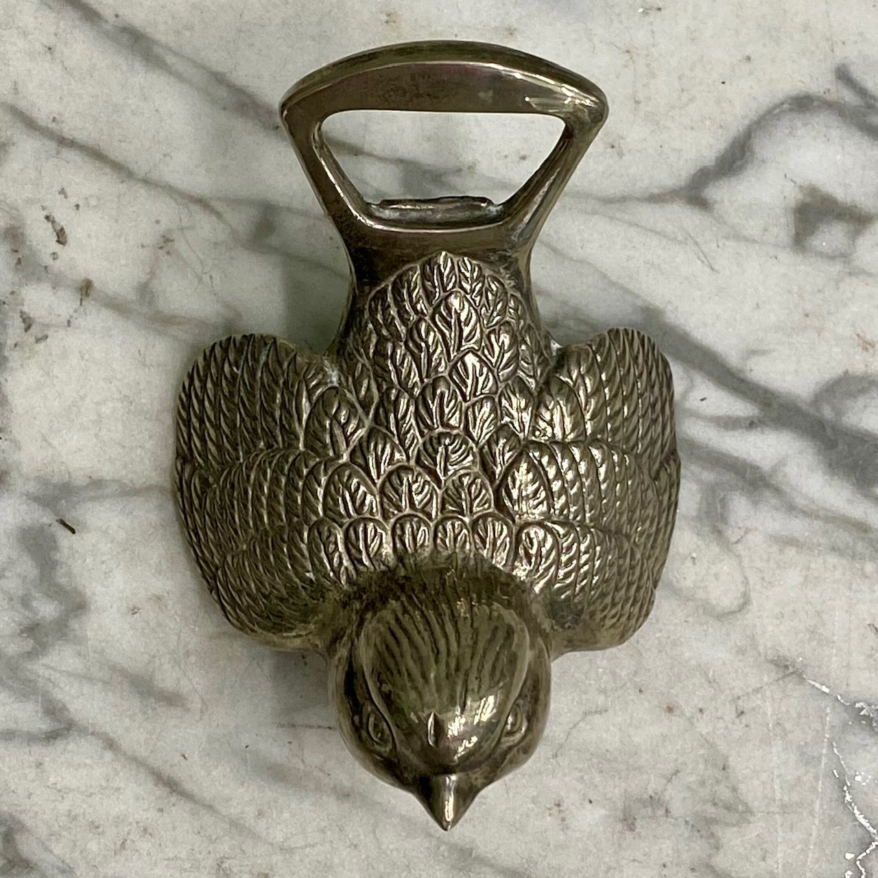 Vintage Swallow Bottle Opener