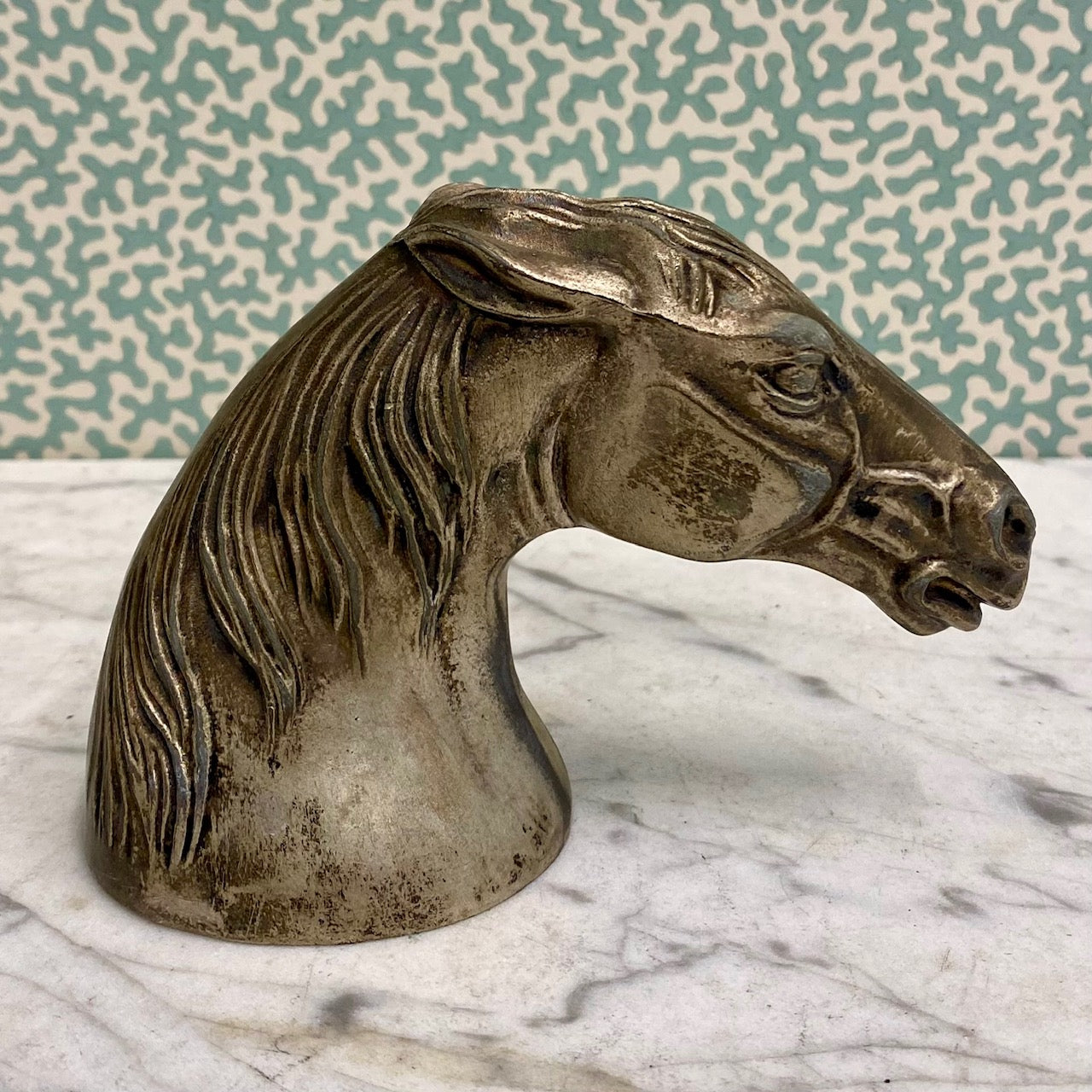 Art Deco French 'Horsy' Bottle Opener
