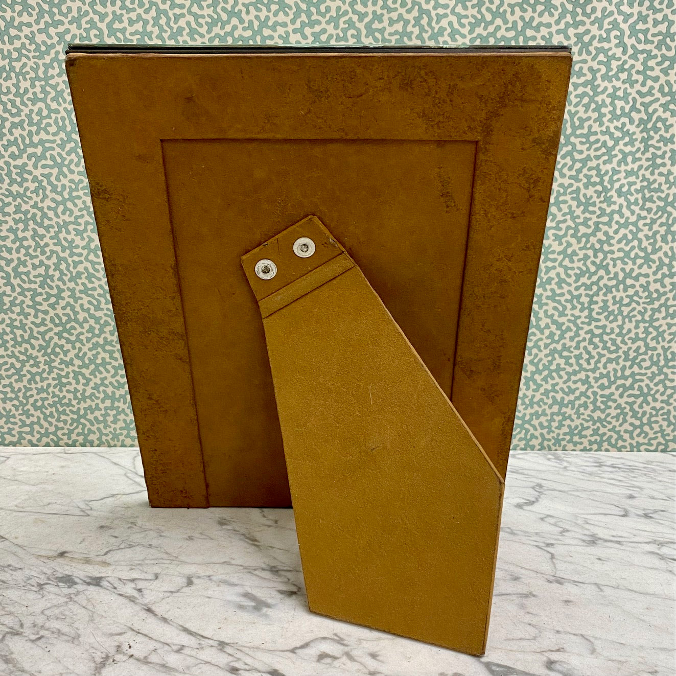 Large French Art Deco Mirror Photo Frame