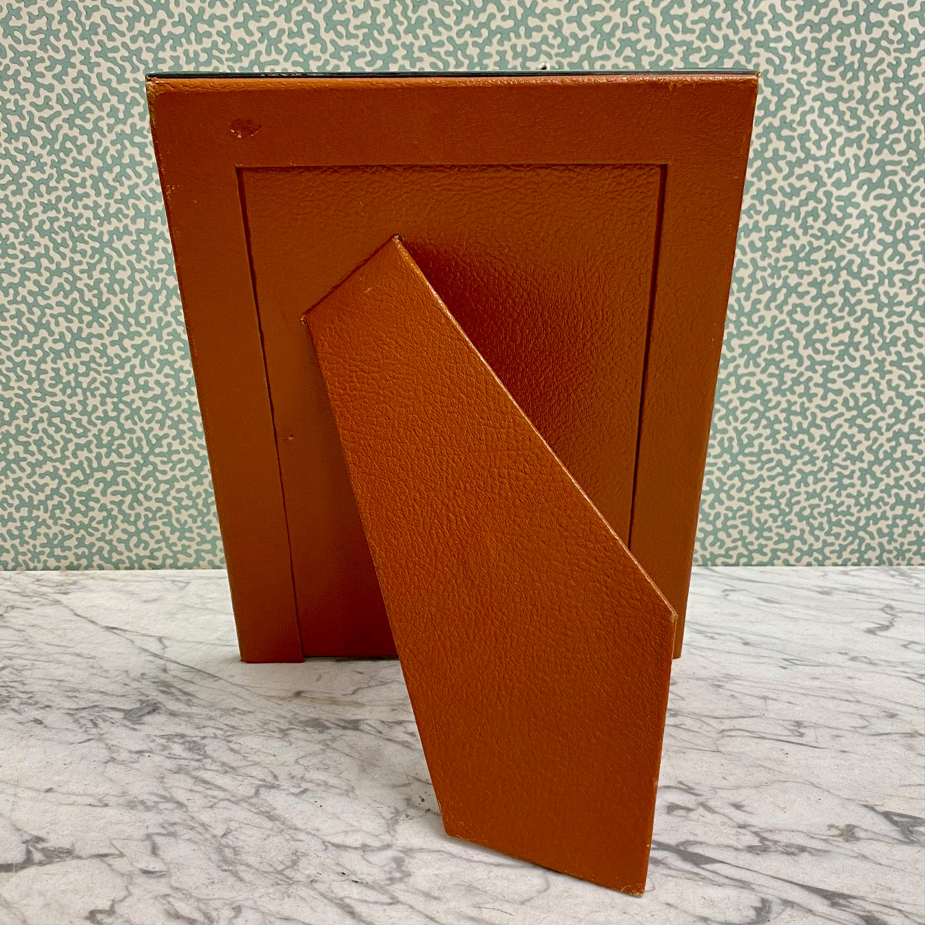 Large French Art Deco Mirror Photo Frame