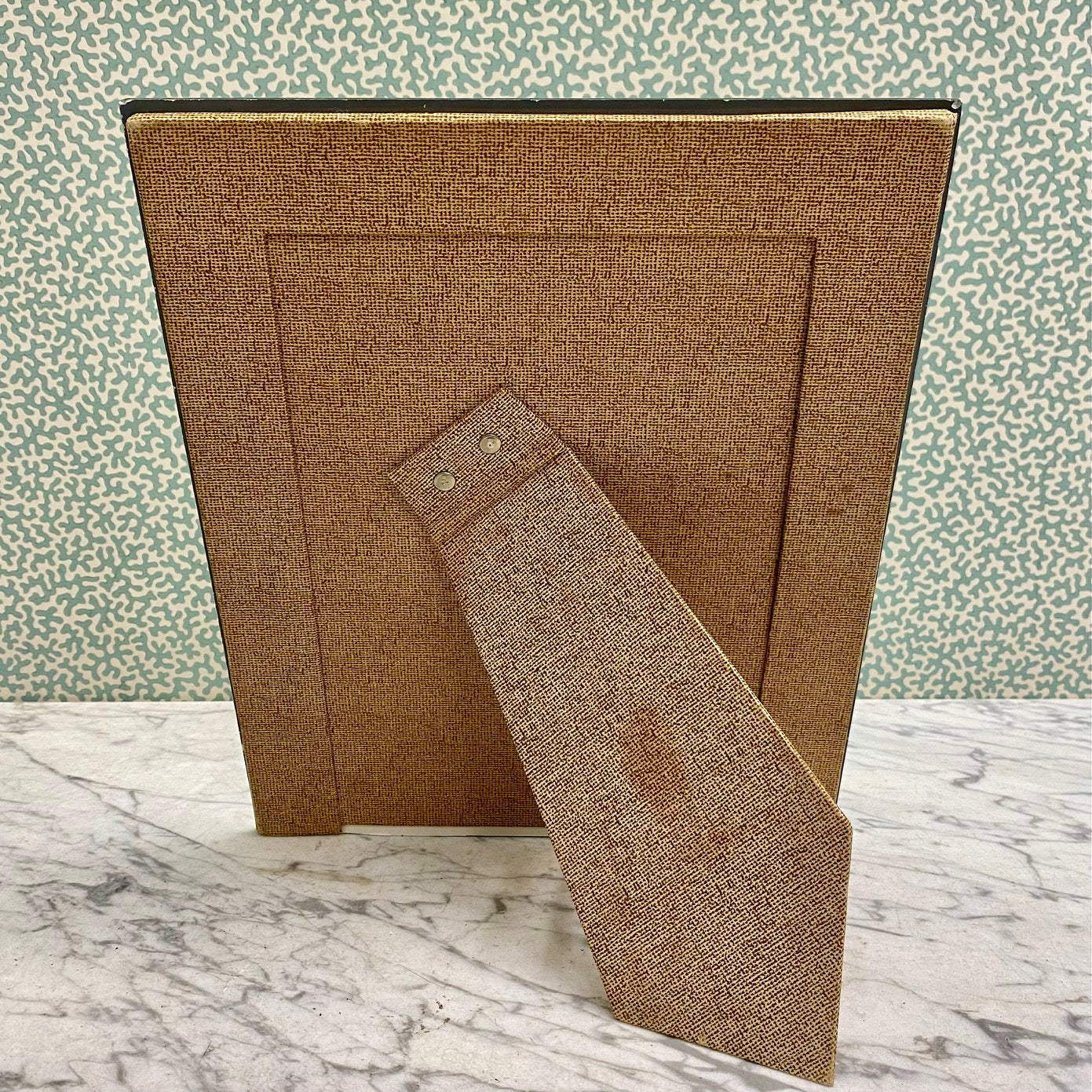 Large French Art Deco Mirror Photo Frame