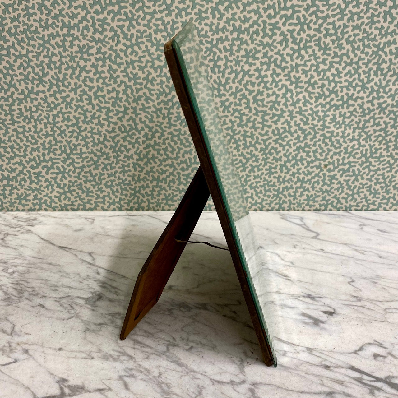 Medium French Art Deco Mirror Photo Frame