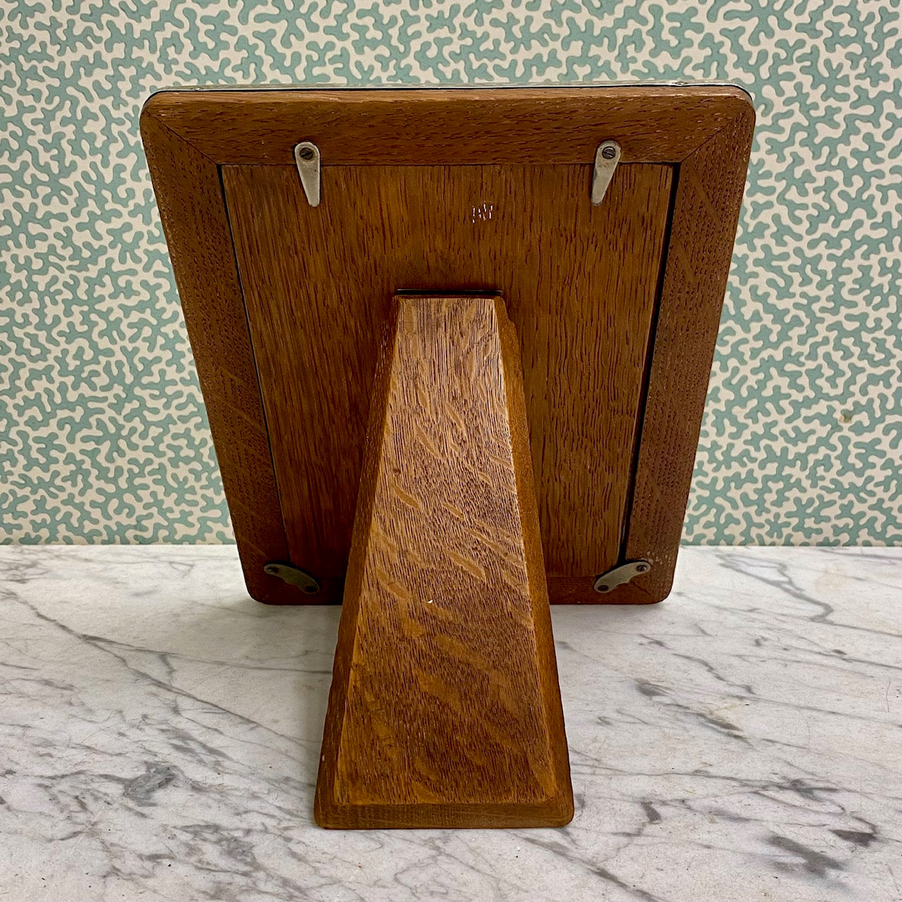 Smart Rectangular Sterling Silver Photo Frame