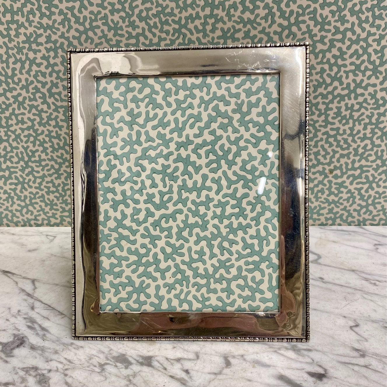 Sterling Silver Rectangular Photo Frame