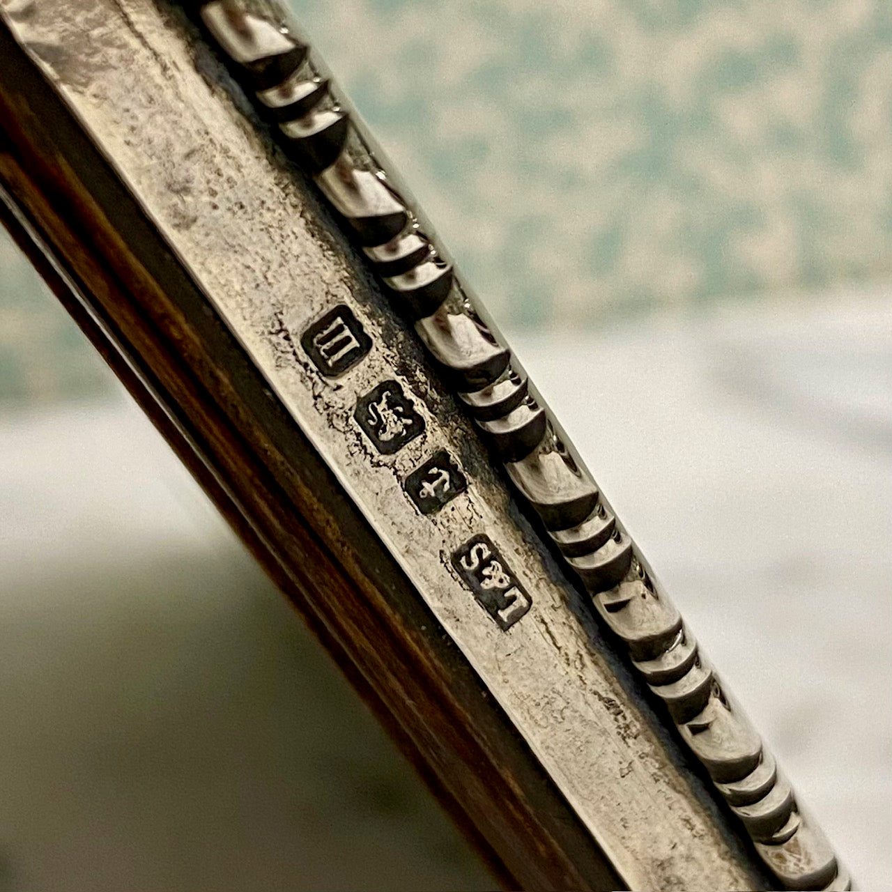 Sterling Silver Rectangular Photo Frame