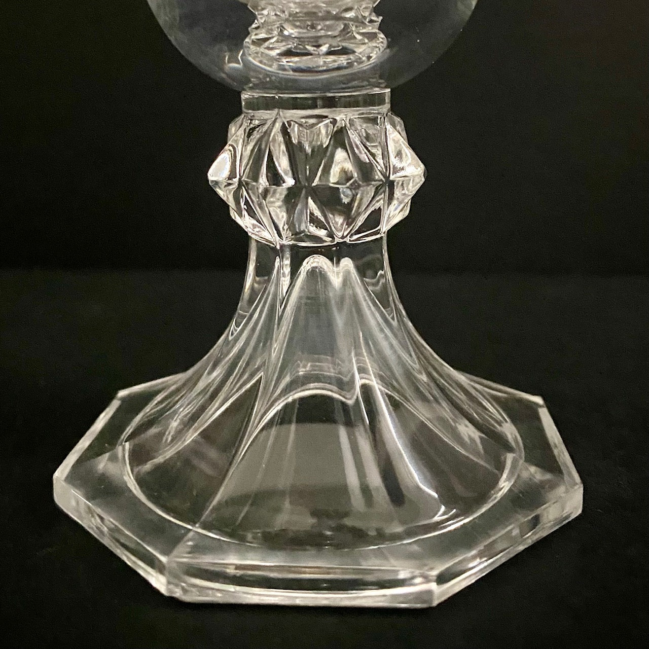 Val St Lambert Belgian Crystal Champagne Flutes Set of 14