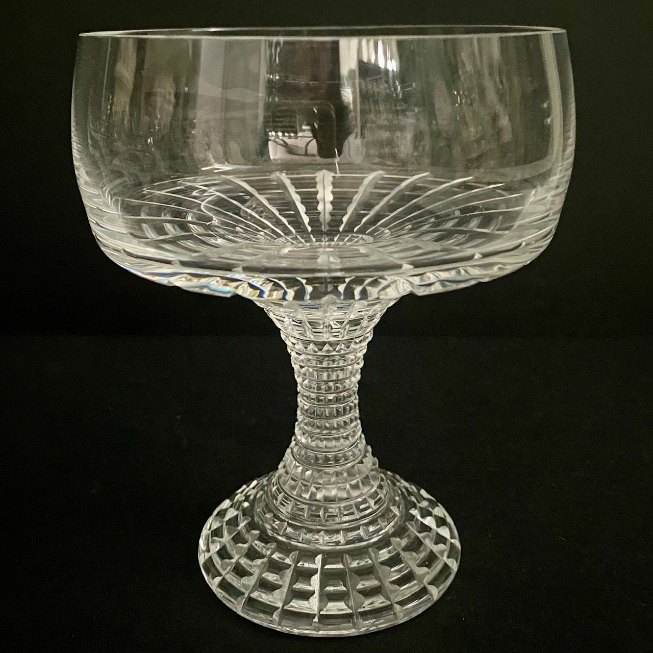Rosenthal Crystal Champagne Coupes Set of 7