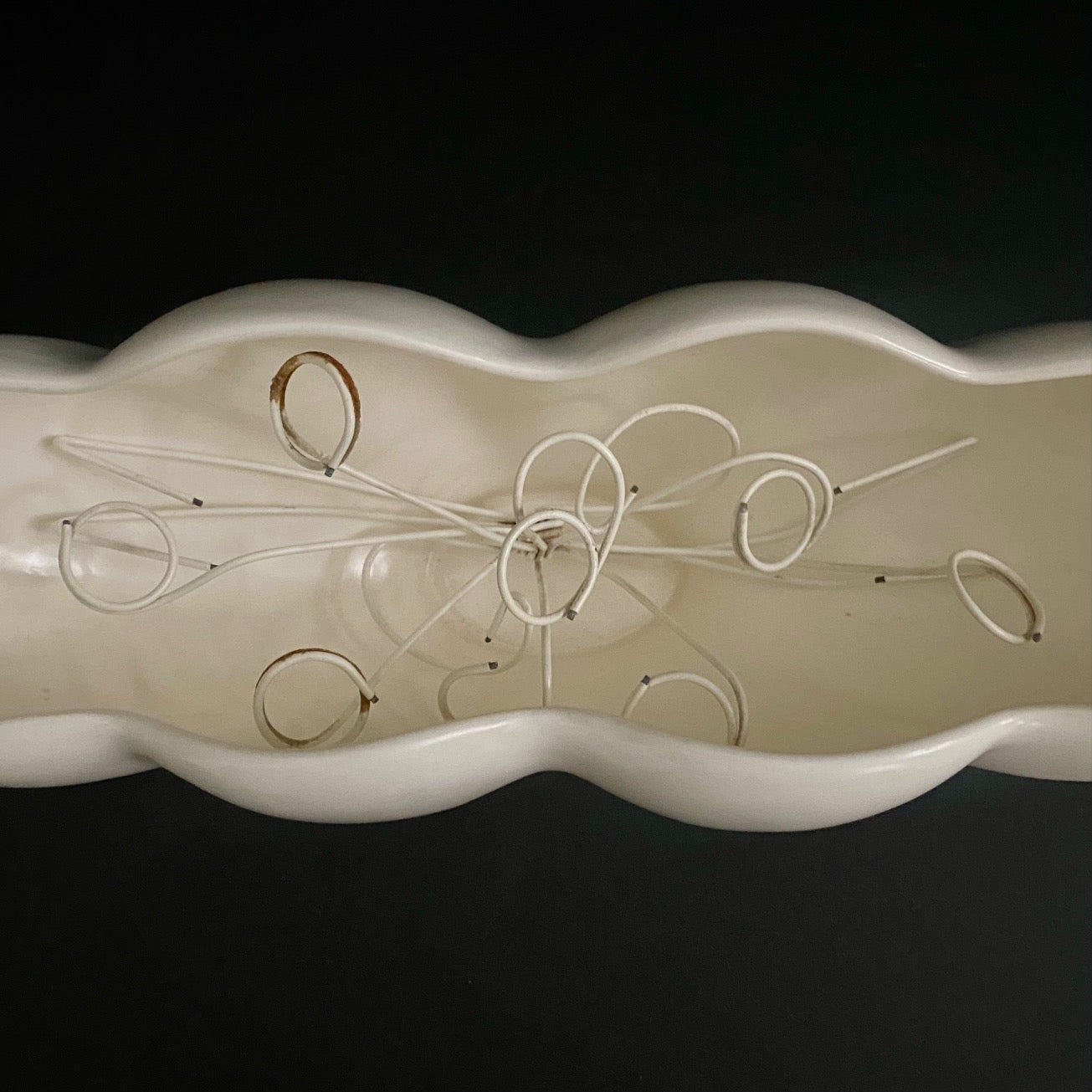 Fulham Potteries Constance Spry Mantle Vase With Insert