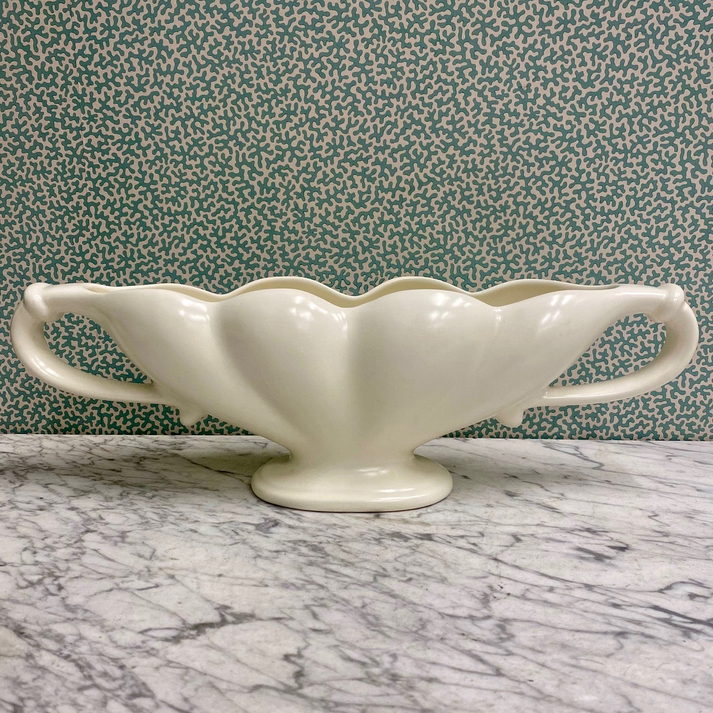 Fulham Potteries Constance Spry Mantle Vase With Insert