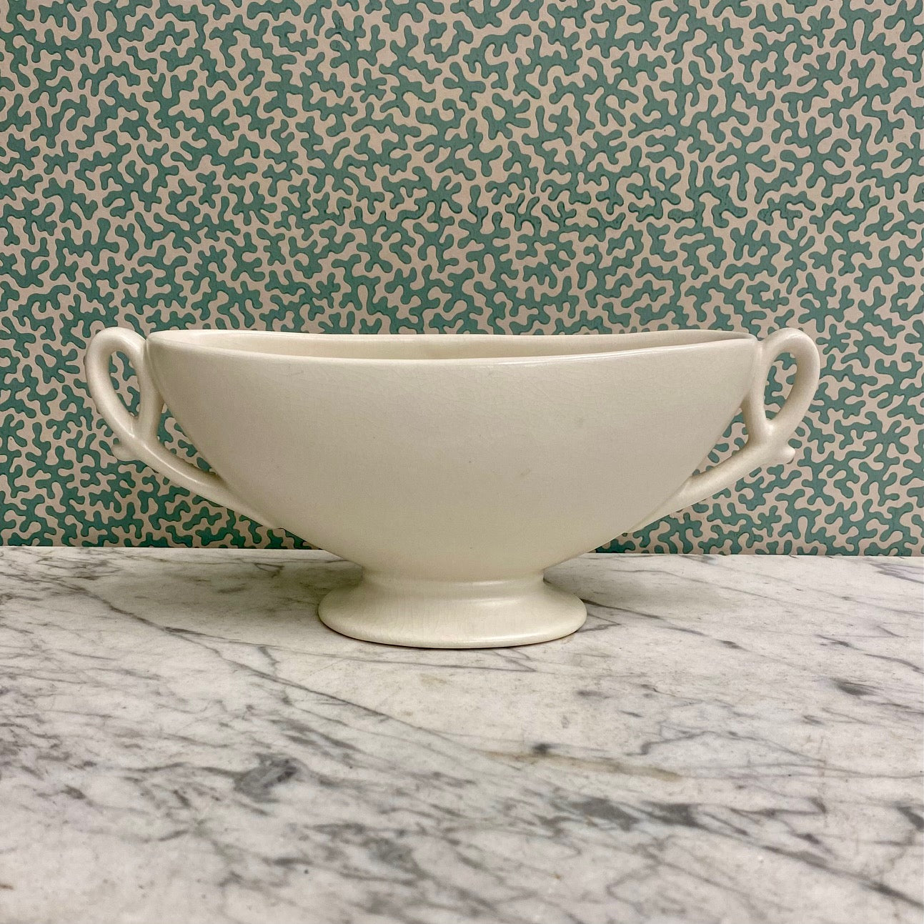 Pretty Small Mantle Vase