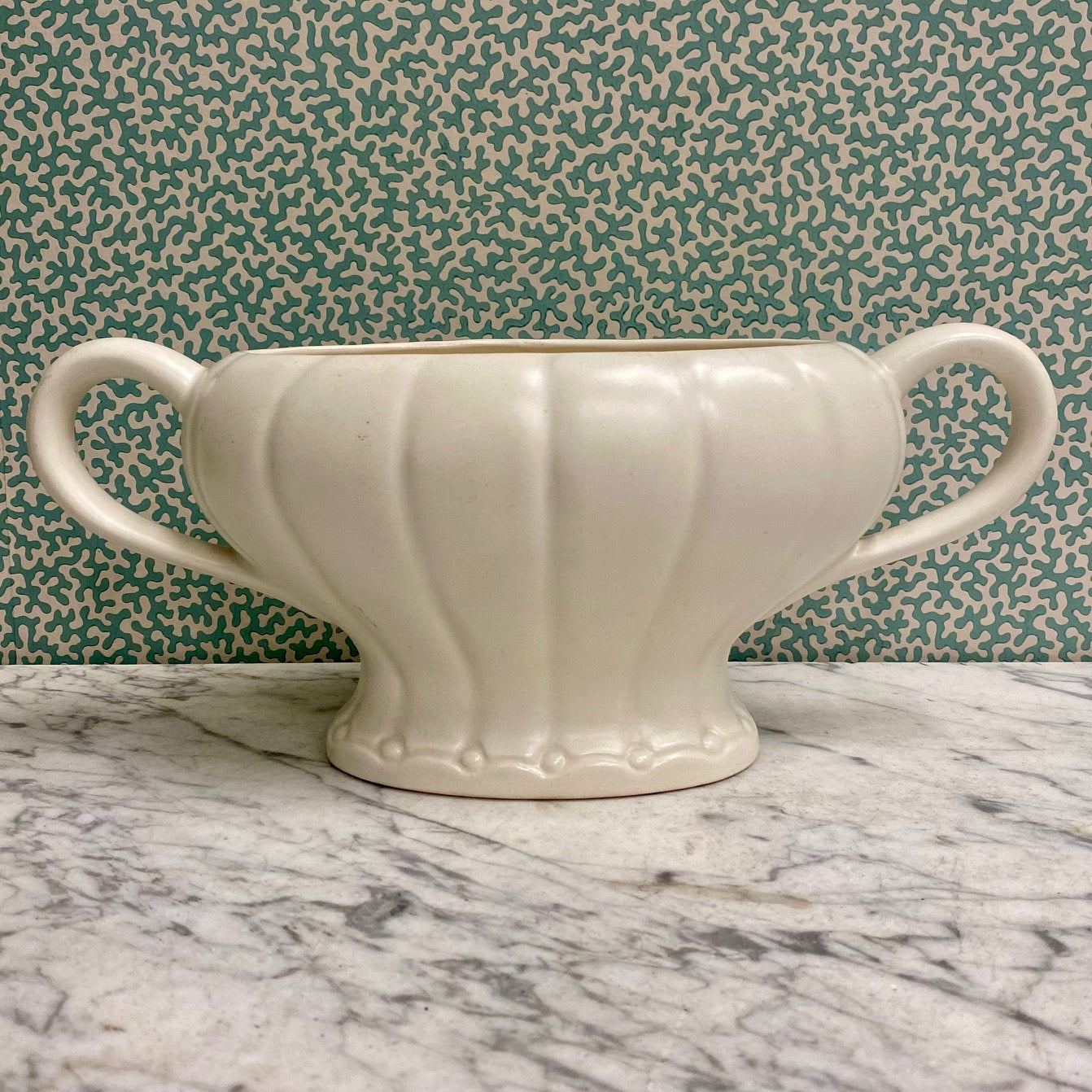 Vintage English Medium Mantle Vase