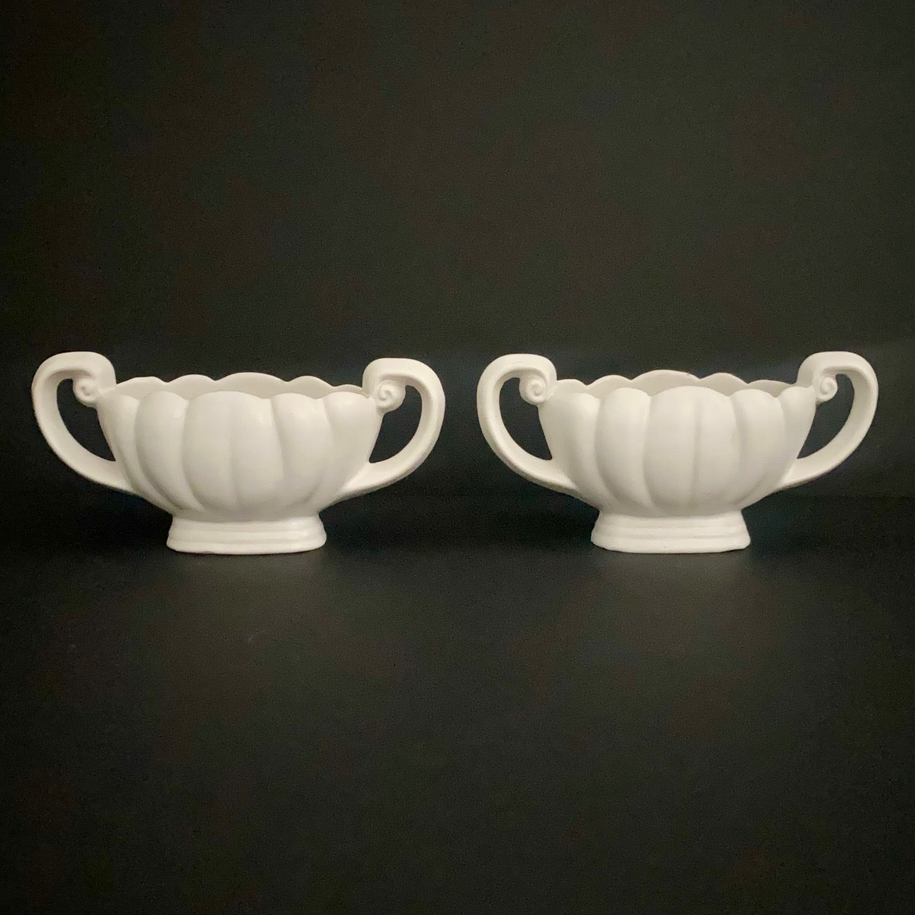 Pair Mini Wade Mantle Vases
