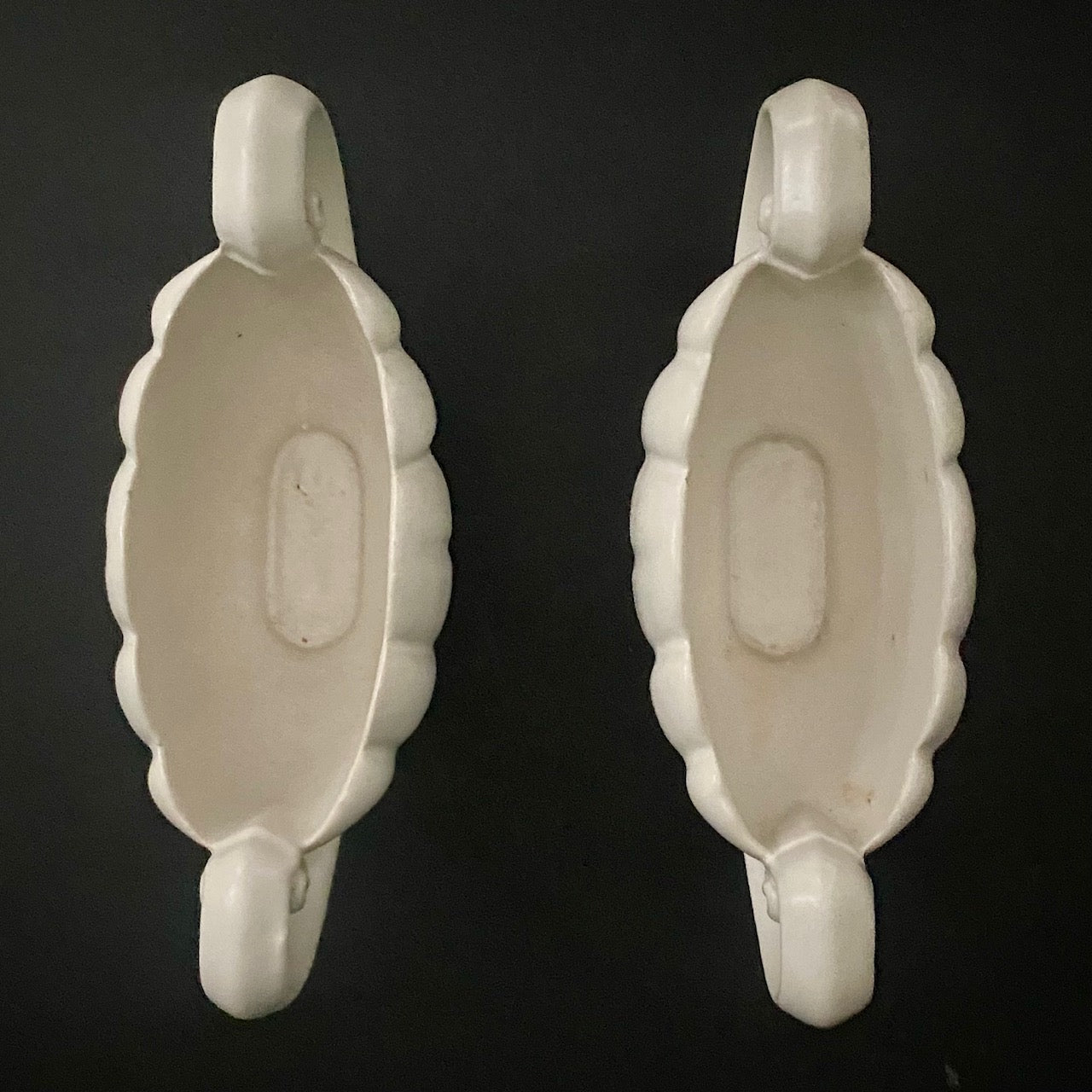 Pair Mini Wade Mantle Vases