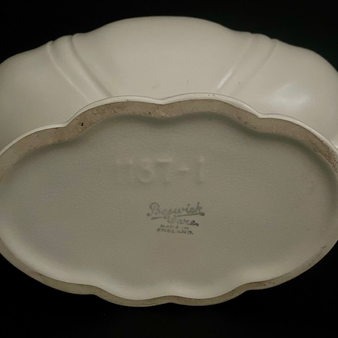 Beswick Large Mantle Vase with Original Insert