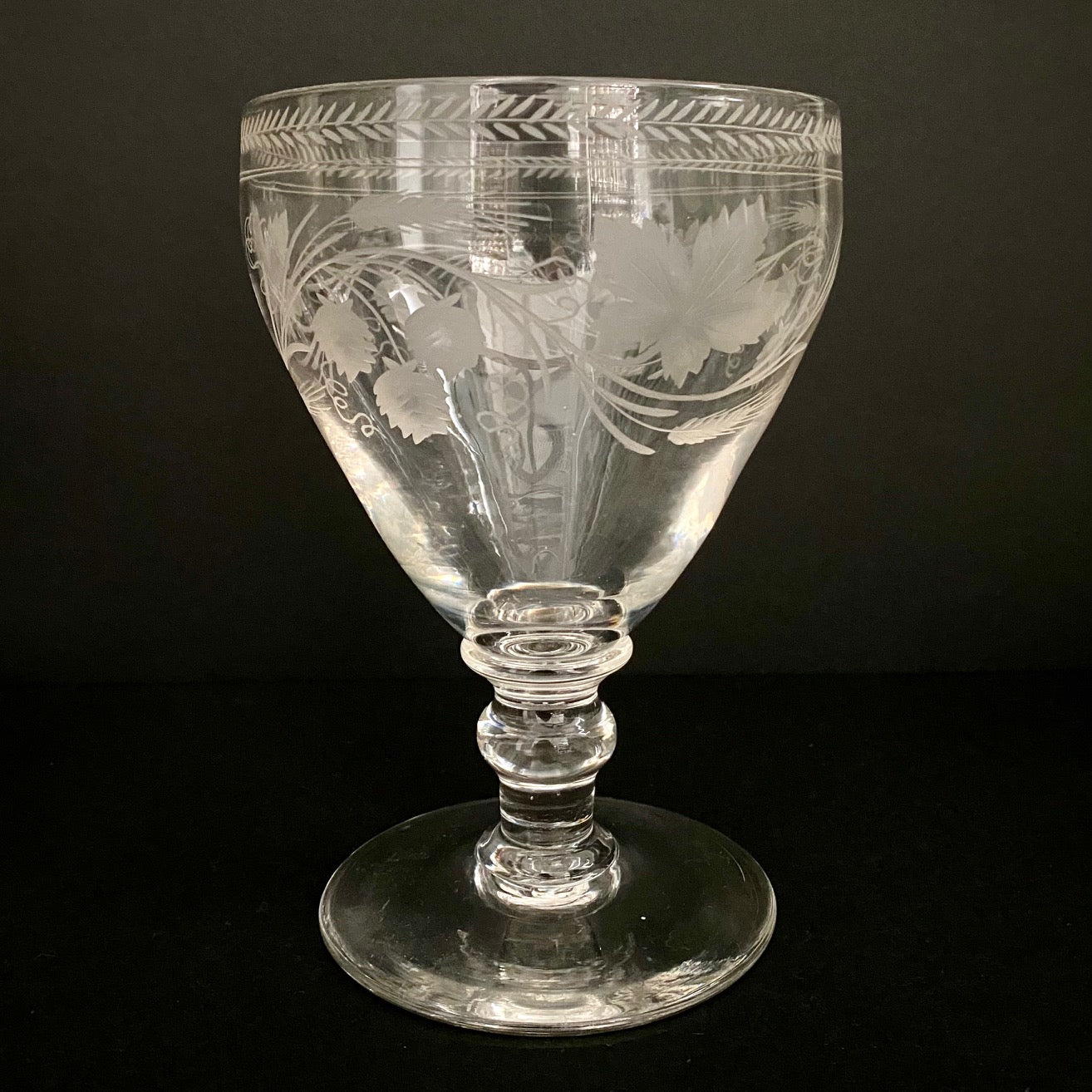 Rare Georgian Rummers Set of 6