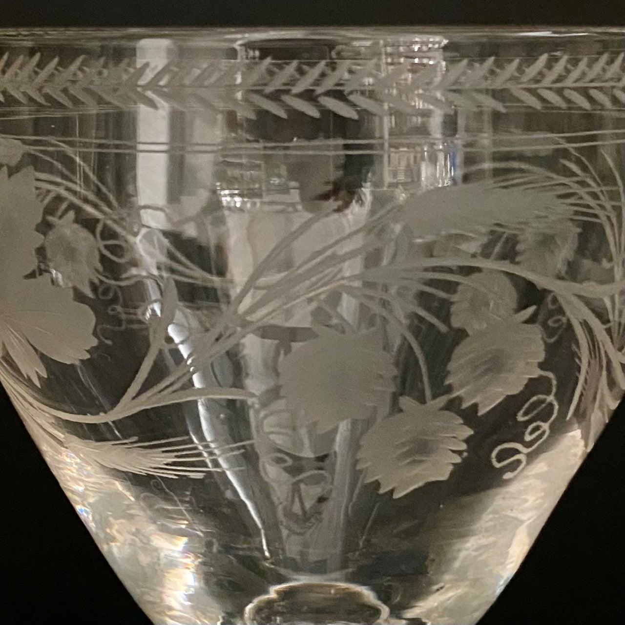 Rare Georgian Rummers Set of 6