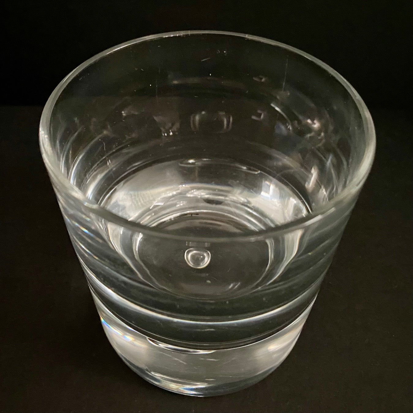 1970's French Crystal Tumblers Set of 6