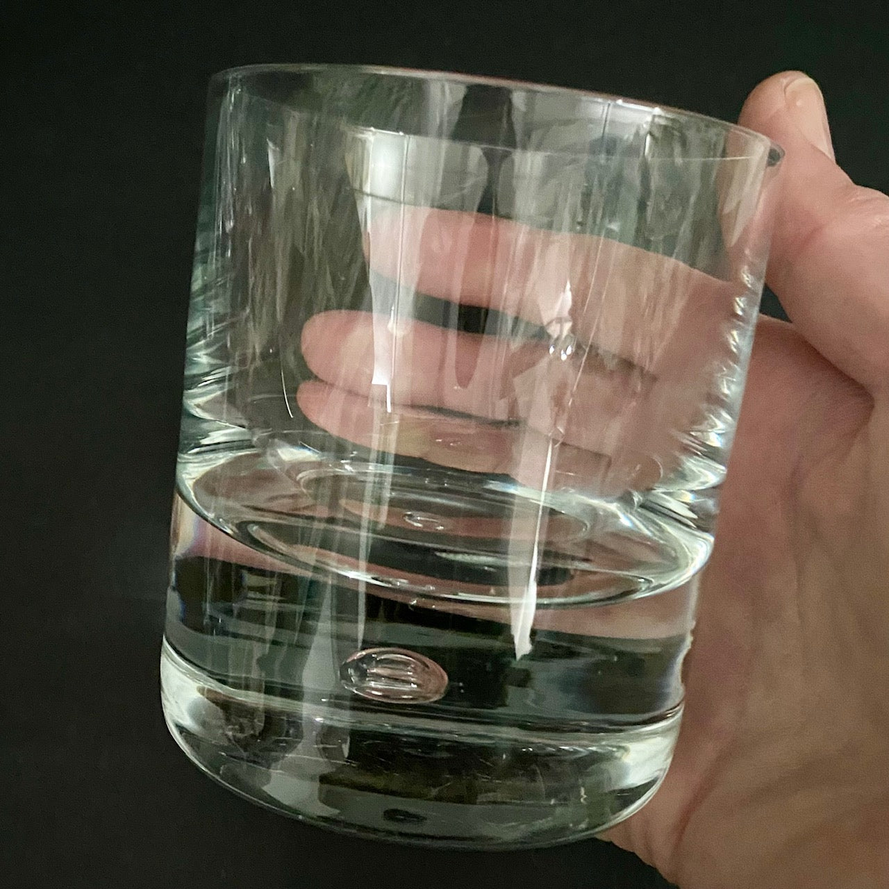 1970's French Crystal Tumblers Set of 6