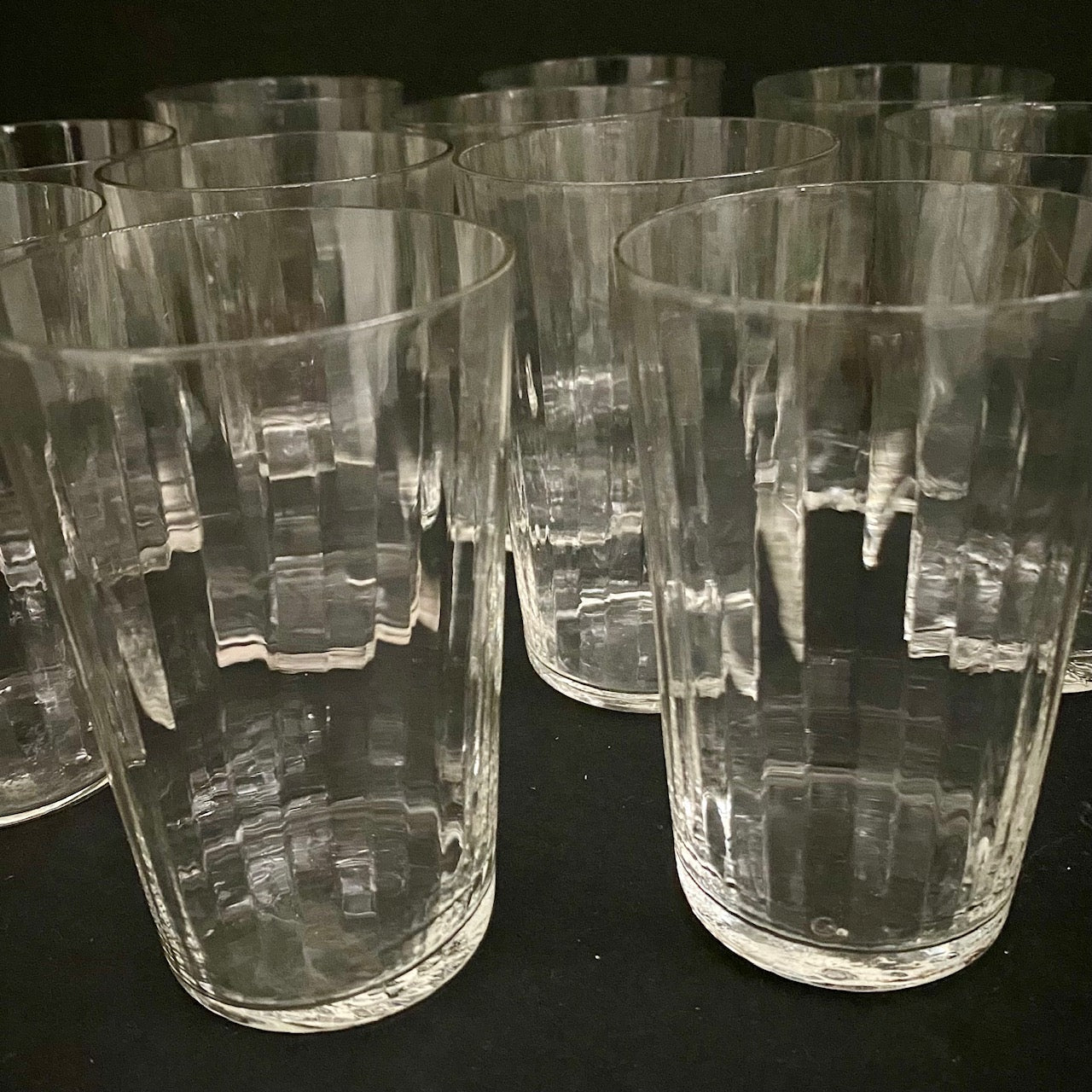 Pretty 1910 French Tumblers Set of 11