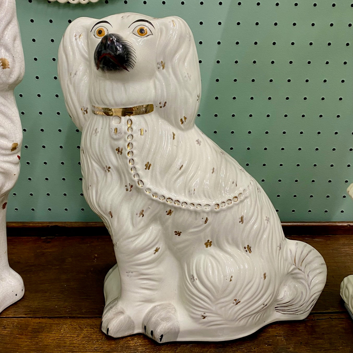 Collection of Victorian Staffordshire Dogs