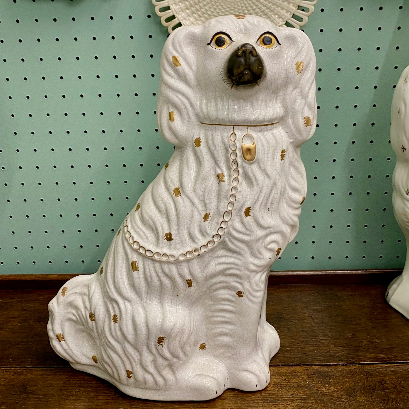 Collection of Victorian Staffordshire Dogs