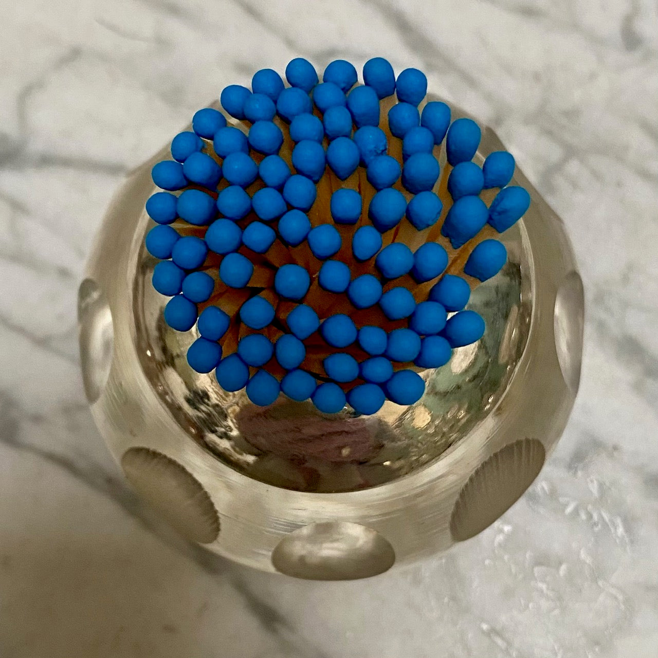 Super Rare Thumb Print Pattern Match Striker