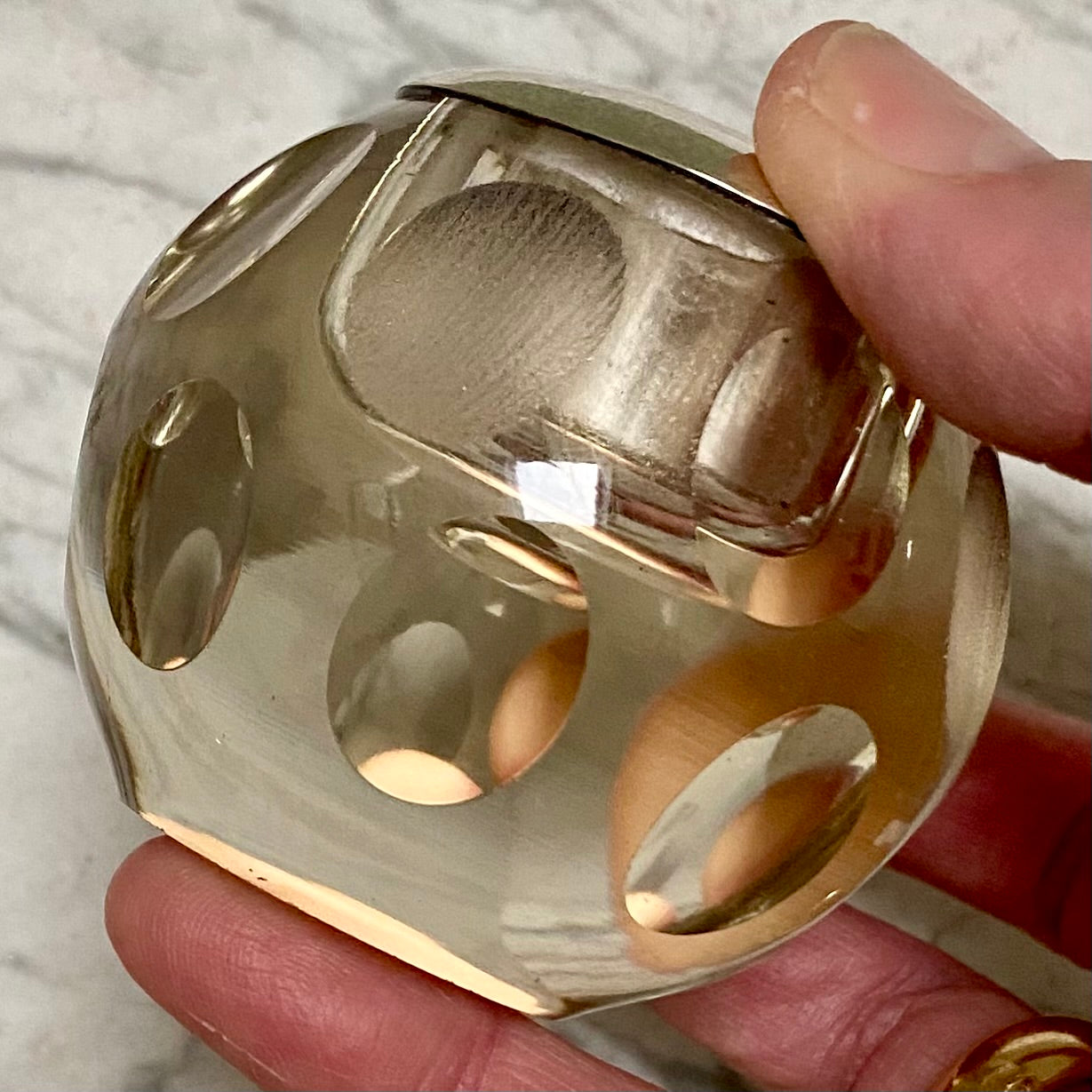 Super Rare Thumb Print Pattern Match Striker