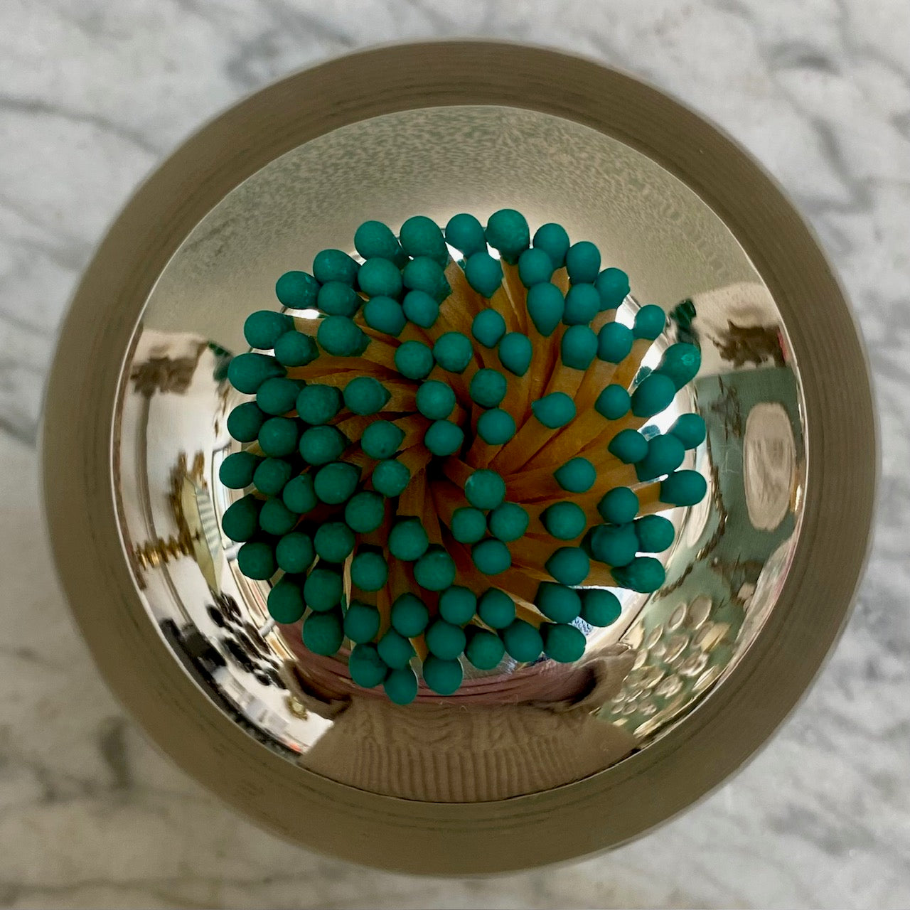 Huge Rare Silver Plated Matchstriker