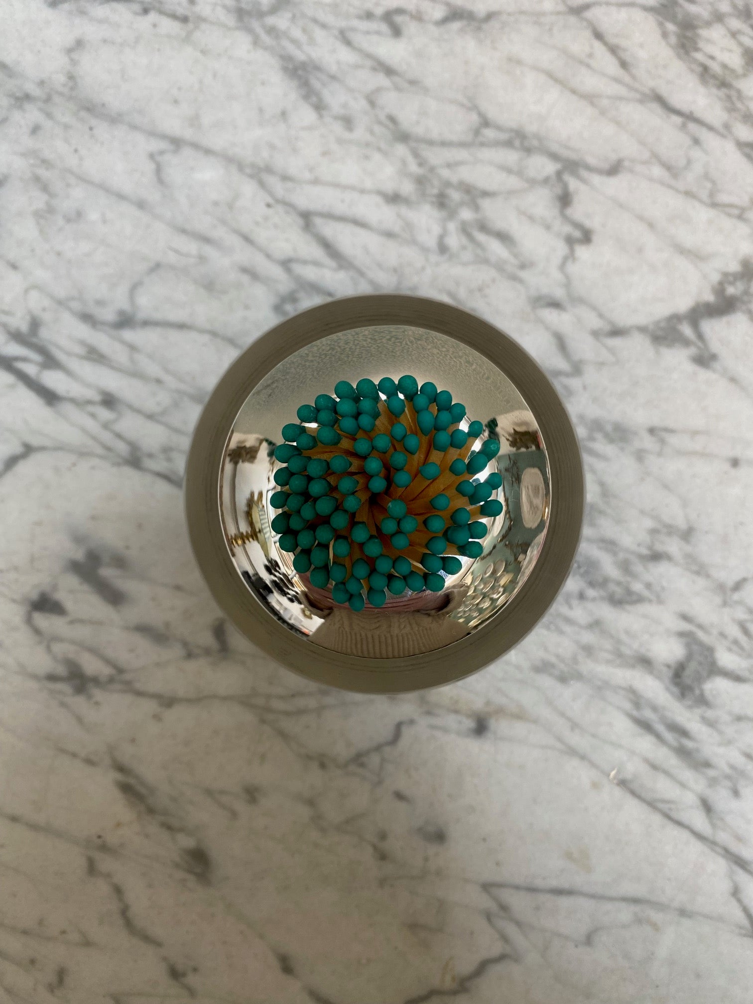 Huge Rare Silver Plated Matchstriker