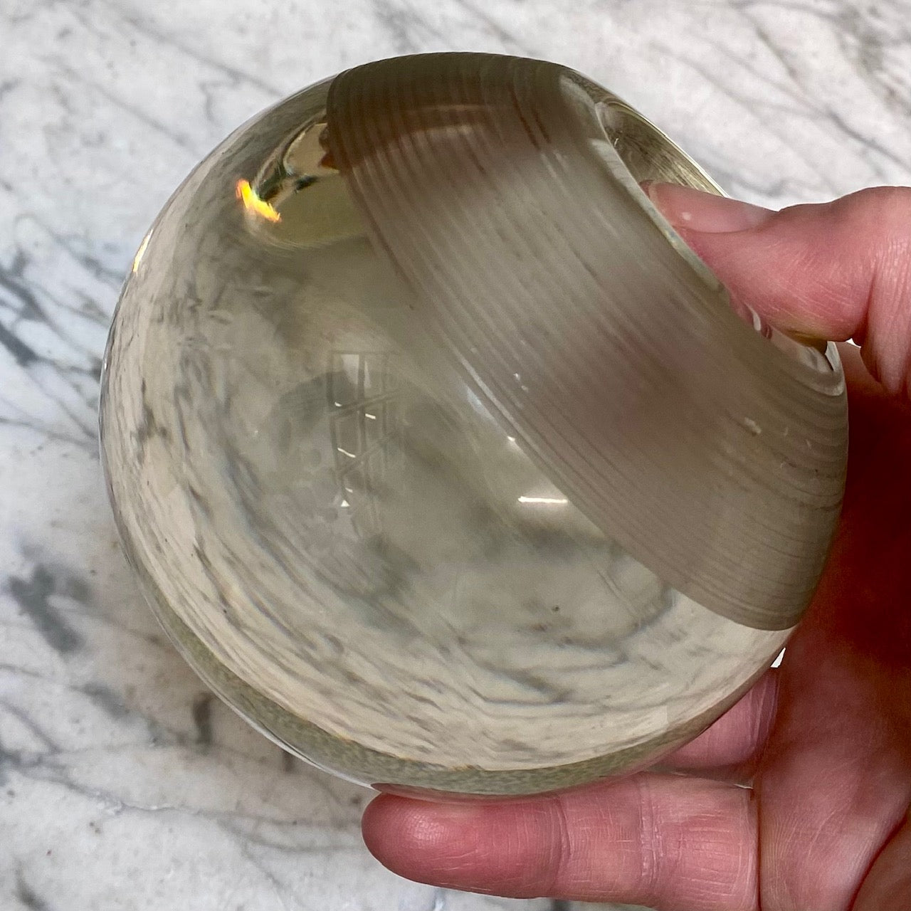 Huge Rare Silver Plated Matchstriker