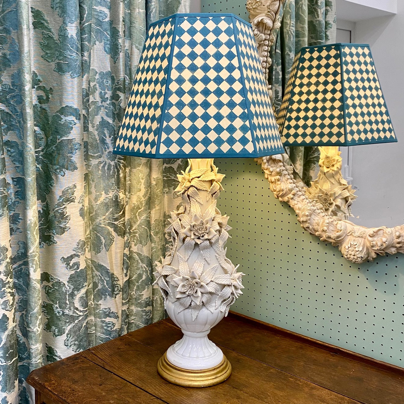 Rare Large Scale Casa Pupo Lamp