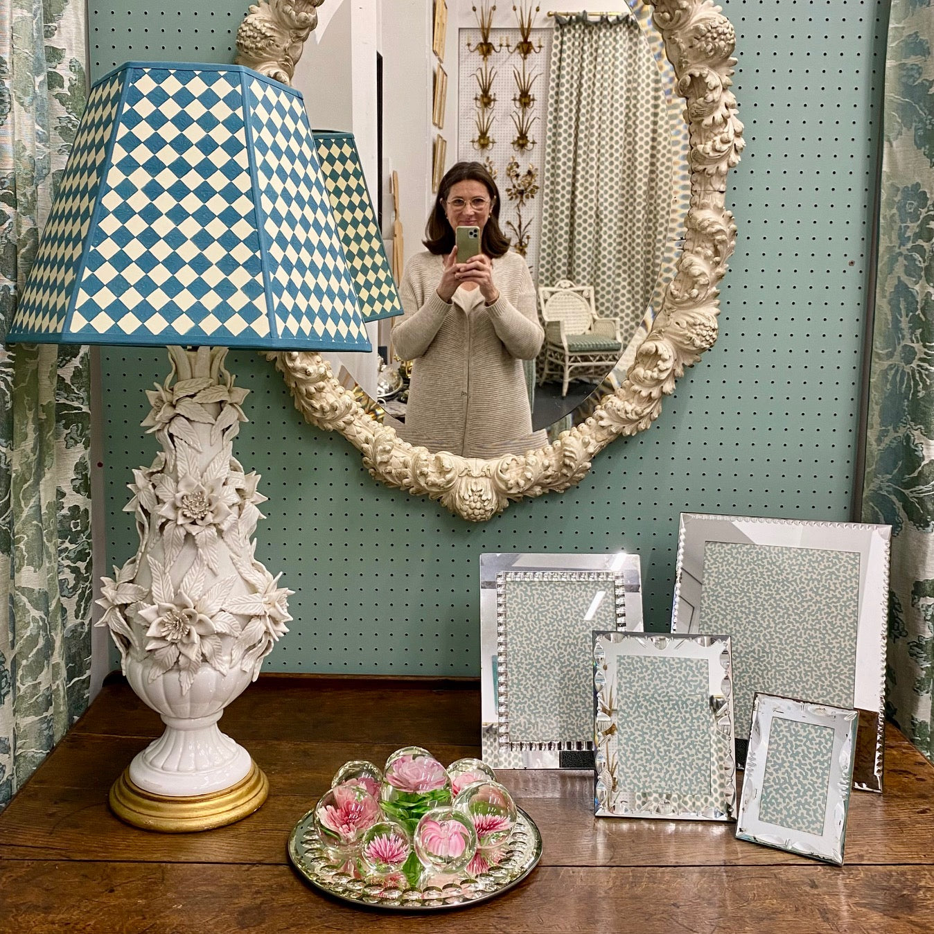 Rare Large Scale Casa Pupo Lamp