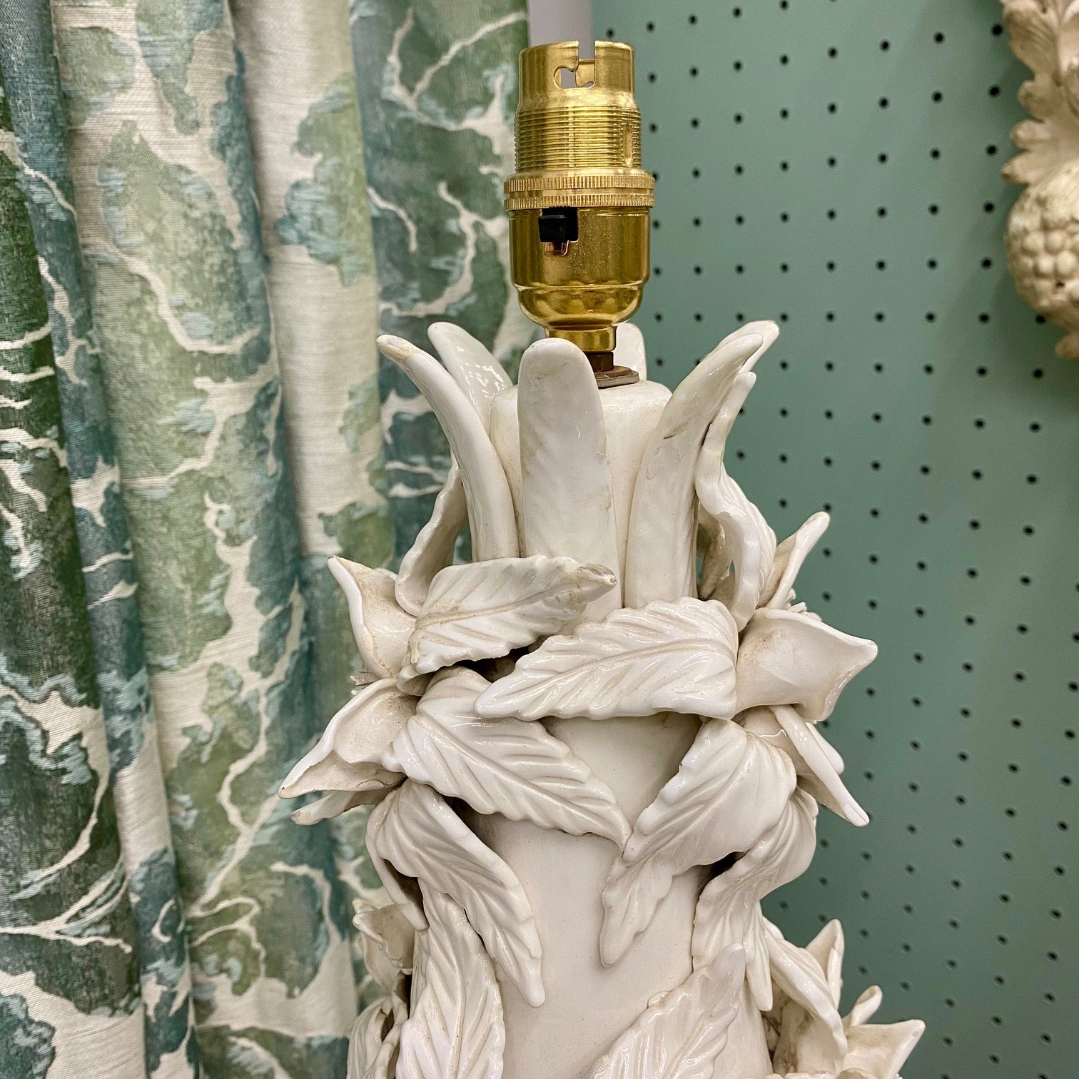 Rare Large Scale Casa Pupo Lamp