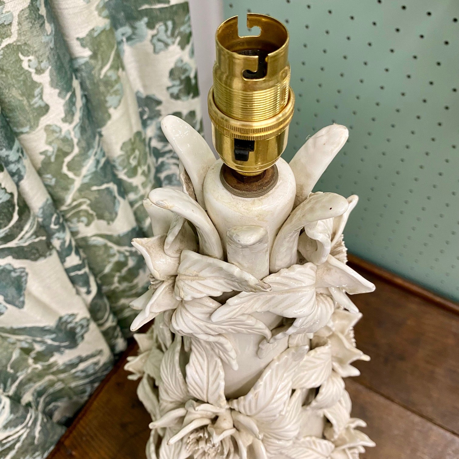 Rare Large Scale Casa Pupo Lamp