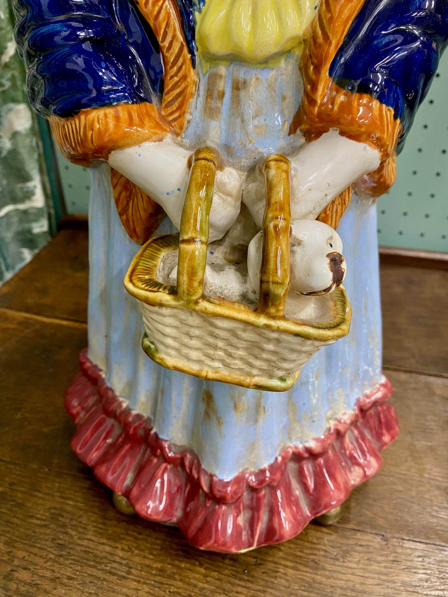 Fabulous Pair Large Dog Lamps – Sir Bulldog & Lady Afghan