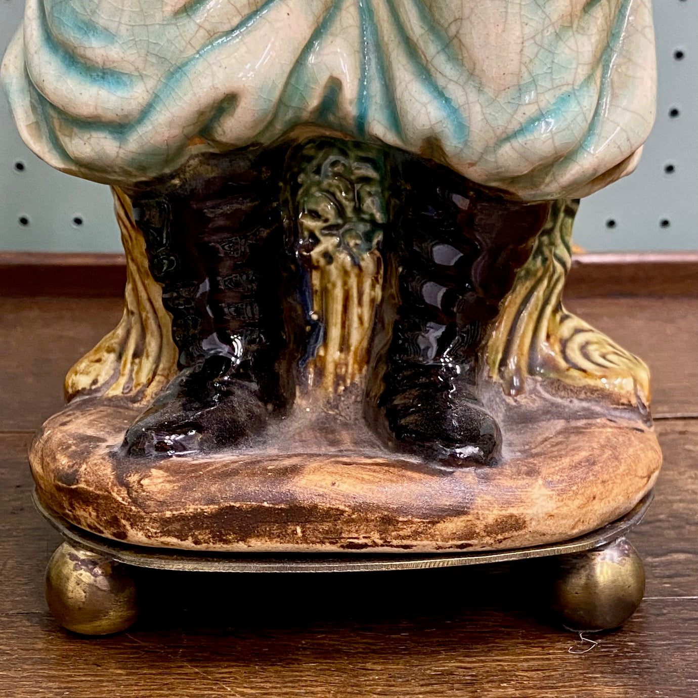 Fabulous Pair Large Dog Lamps – Sir Bulldog & Lady Afghan