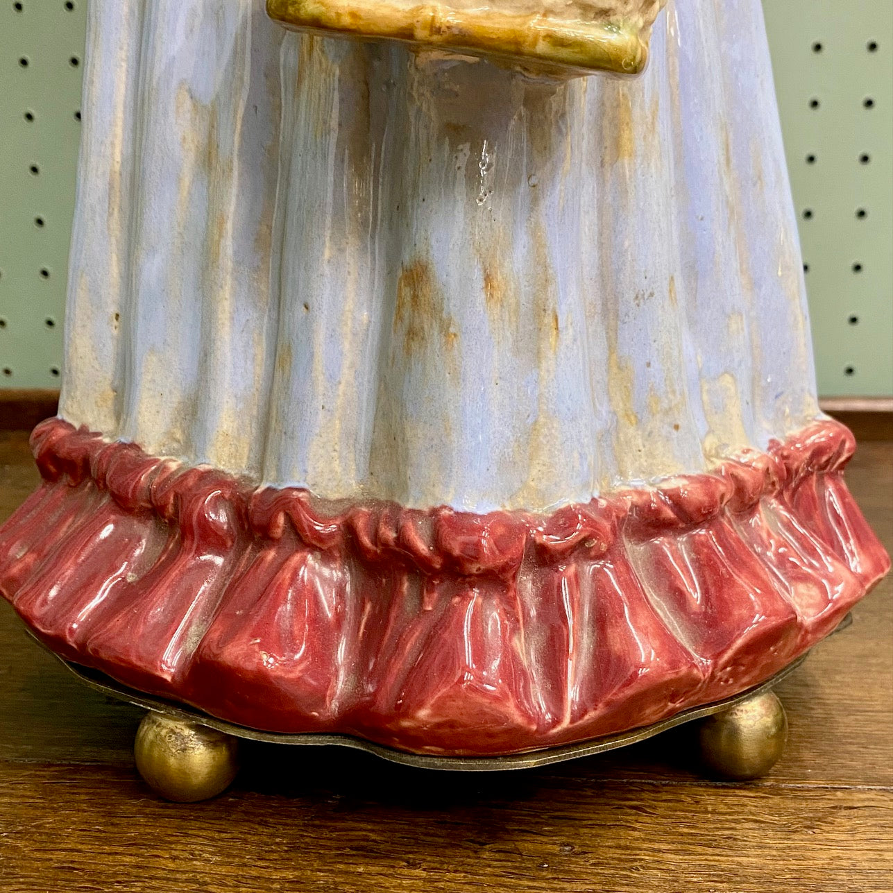 Fabulous Pair Large Dog Lamps – Sir Bulldog & Lady Afghan