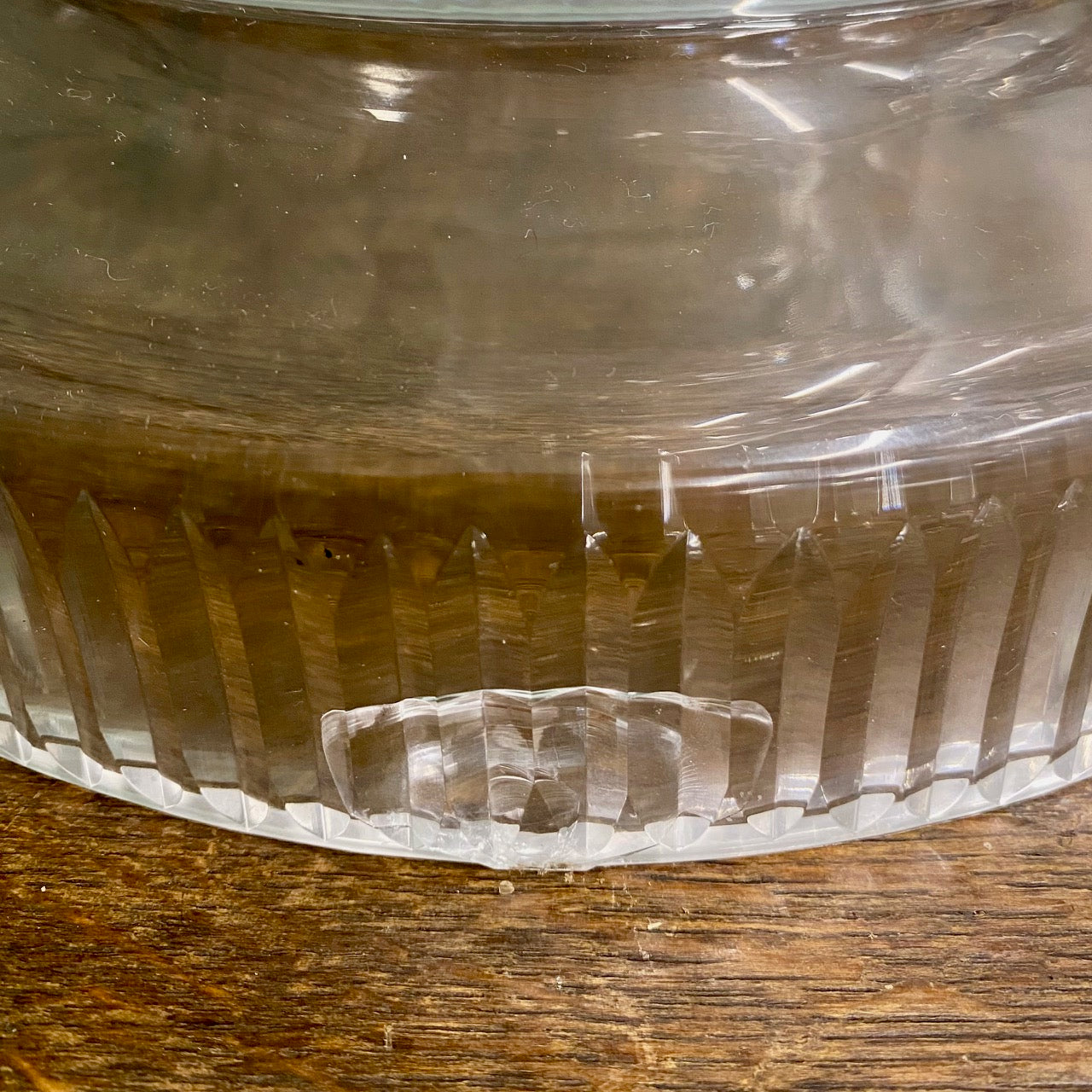 Pair Enormous 1920's Glass Apothecary Jars