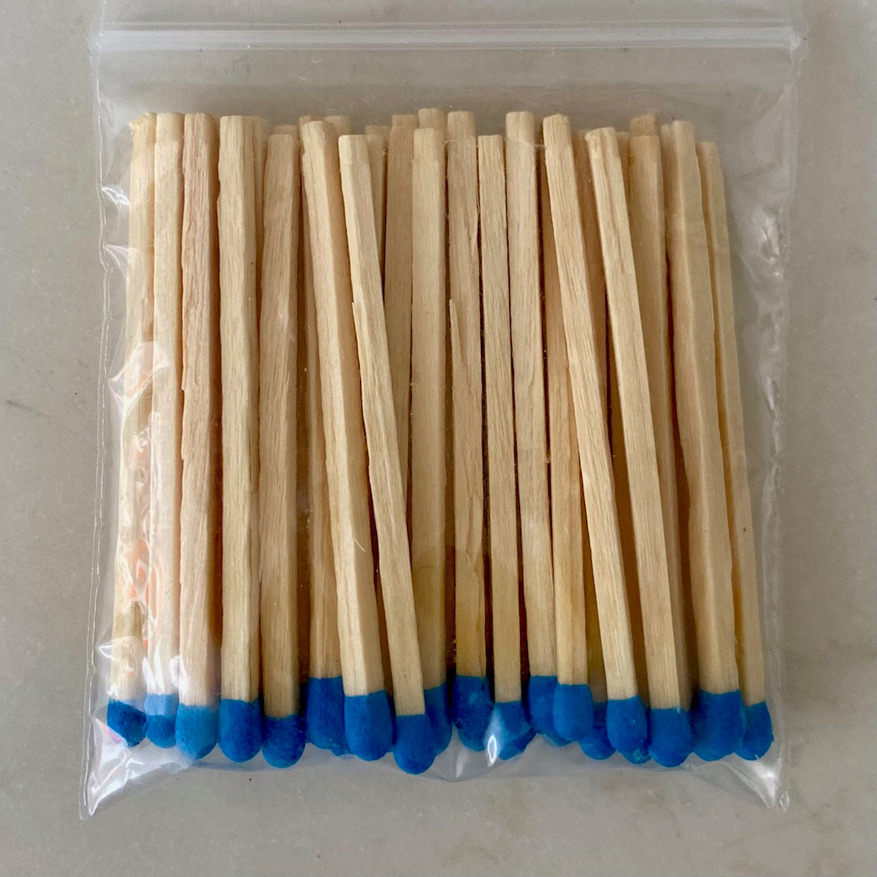COLOURED MATCHES