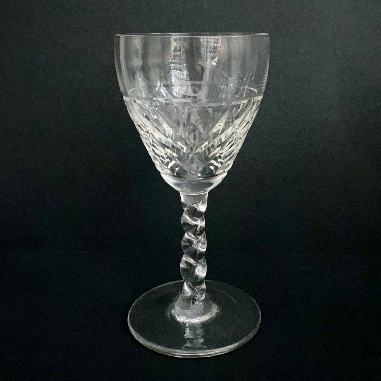 1950's Sweet Wine Glasses Set of 13