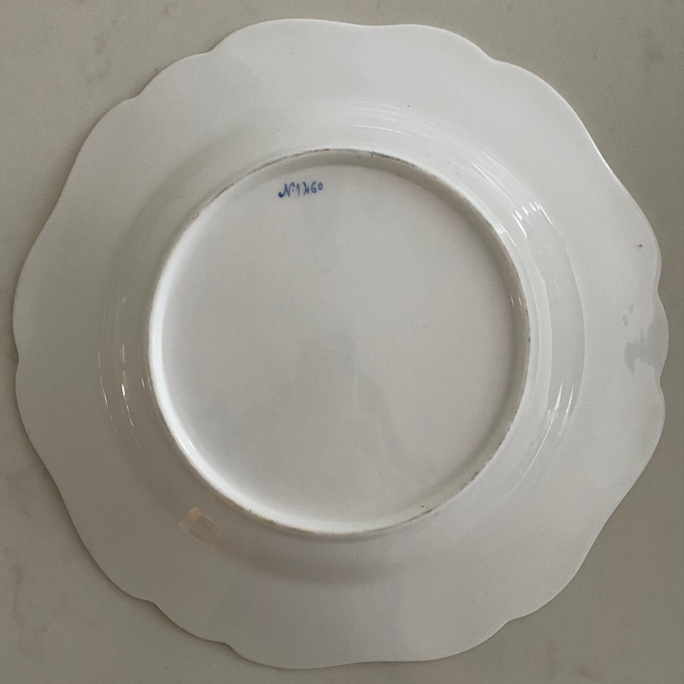 Antique 19th Century Hand Painted Porcelain F176